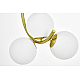 Подвесная люстра Lumina Deco Bonio LDP 7031-3 MD