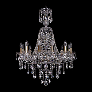 Подвесная люстра Bohemia Ivele Crystal 1415/12/220/XL-86 Pa