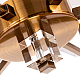Подвесная люстра Arte Lamp North A5896LM-6PB