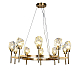 Подвесная люстра Delight Collection BRCH9162-10 antique brass