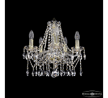 Подвесная люстра Bohemia Ivele Crystal 1413/5/141 G