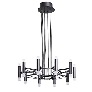 Подвесная люстра Arte Lamp Empire A2482SP-20BK