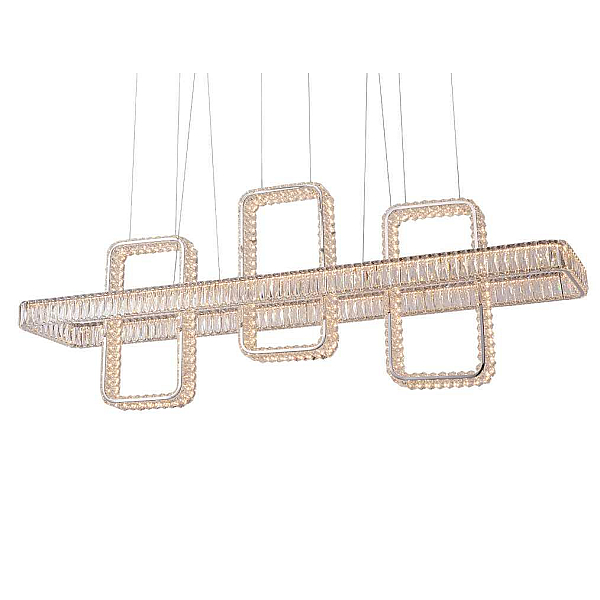 Подвесная люстра Newport 8233+1N/S chrome М0071018