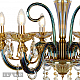 Подвесная люстра iLamp Asia 61081-6 BR