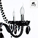 Подвесная люстра Arte Lamp Teatro A3964LM-6BK
