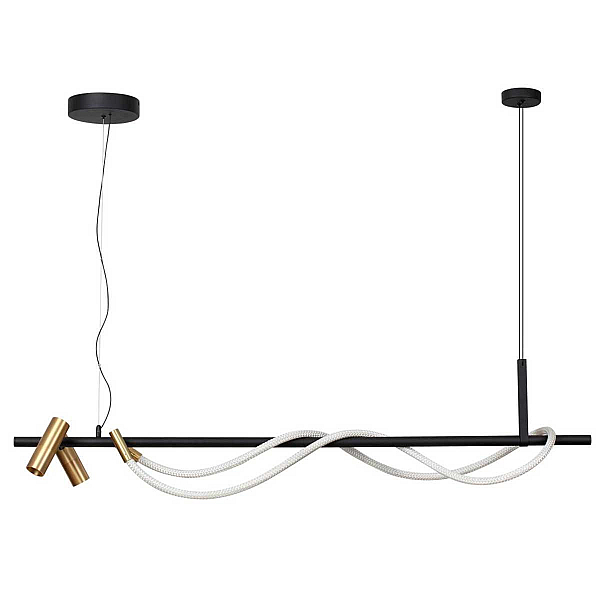 Подвесная светодиодная люстра Odeon Light Corda 4397/30L
