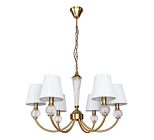 Подвесная люстра Arte Lamp Gracie A7301LM-6PB