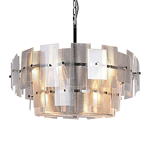 Подвесная люстра Delight Collection BRCH9161CG nickel
