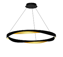 Подвесная люстра Delight Collection MD22001046-1B black/gold