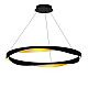 Подвесная люстра Delight Collection MD22001046-1B black/gold