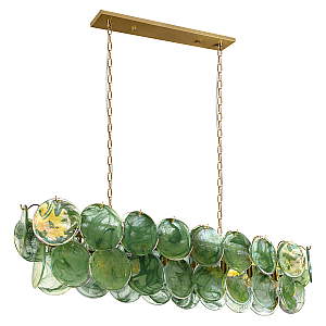 Подвесная люстра LOFT IT Lolly 10492/1200R Green