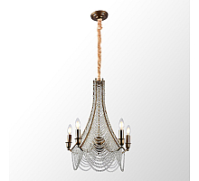 Подвесная люстра Lussole Rains LSP-6005