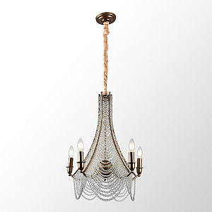 Подвесная люстра Lussole Rains LSP-6005