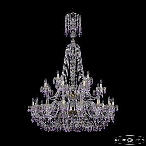 Подвесная люстра Bohemia Ivele Crystal 1410/16+8+4/400/XL-162/2d G V7010