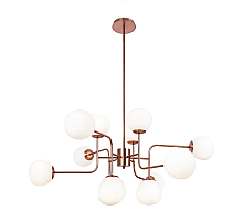 Подвесная люстра Maytoni Erich MOD221-PL-12-G