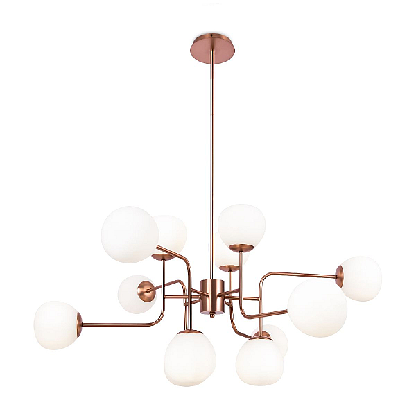 Подвесная люстра Maytoni Erich MOD221-PL-12-G