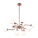 Подвесная люстра Maytoni Erich MOD221-PL-12-G