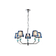 Подвесная люстра Ambrella Light High Light Ceramo Classic LH75061