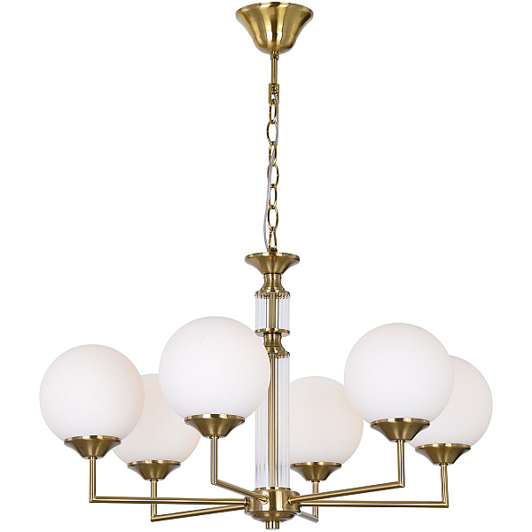 Подвесная люстра Illumico IL5196-6PLS-24 HIGHBALL