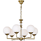 Подвесная люстра Illumico IL5196-6PLS-24 HIGHBALL