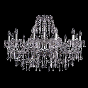 Подвесная люстра Bohemia Ivele Crystal 1403/12/300 Ni