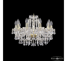 Подвесная люстра Bohemia Ivele Crystal 1403/10/195 G