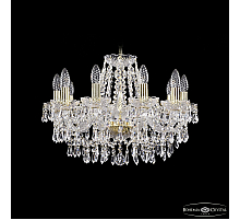 Подвесная люстра Bohemia Ivele Crystal 1403/10/195 G