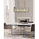 Подвесная люстра Milosh tendence 0810CL-10GD