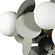 Подвесная люстра Loft IT Matisse 10008/6 Grey