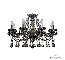 Подвесная люстра Bohemia Ivele Crystal 1413/8/240 Ni M731