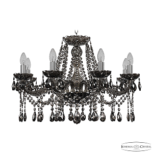 Подвесная люстра Bohemia Ivele Crystal 1413/8/240 Ni M731