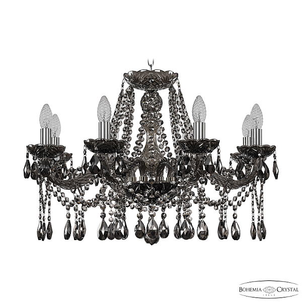 Подвесная люстра Bohemia Ivele Crystal 1413/8/240 Ni M731