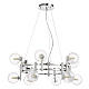 Подвесная люстра Crystal Lux Luxury SP12 Chrome