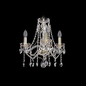Подвесная люстра Bohemia Ivele Crystal 1413/3/141 G