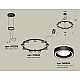 Подвесная люстра Ambrella Light Traditional (A9205, C9242, N8434) XR92051901