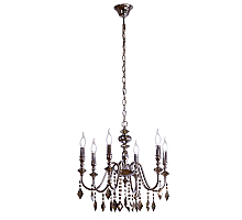 Подвесная люстра AM Group HUGO SP6 CH
