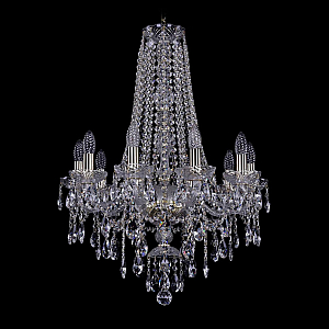 Подвесная люстра Bohemia Ivele Crystal 1415/10/200/h-75 G