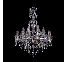 Подвесная люстра Bohemia Ivele Crystal 1415/16+8/300/XL-106 Pa