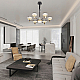 Подвесная люстра Arte Milano Neapolis 276210/6 BK/GD