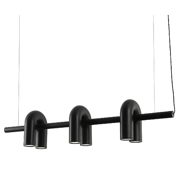 Подвесная светодиодная люстра Kink Light Канти 08465-3A,19