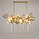 Подвесная люстра Delight Collection Britannica 8898P/BS gold/smoky