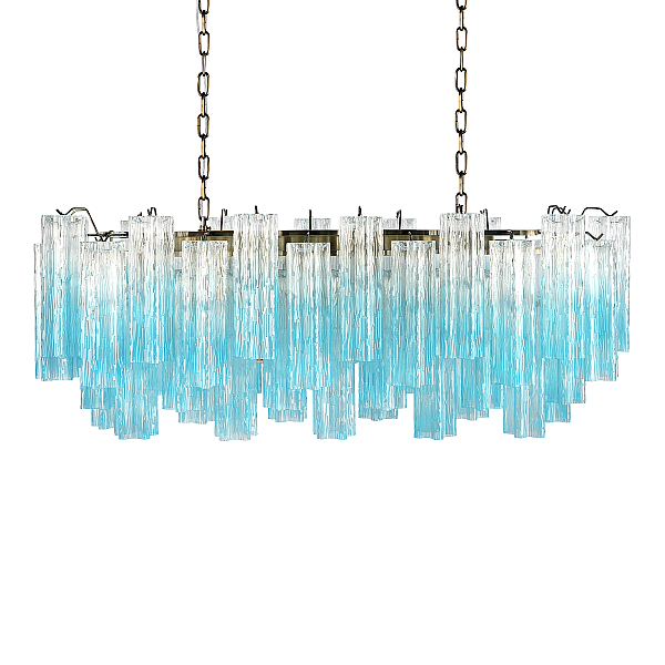 Подвесная люстра Loft IT Murano 10580/1000R Clear blue
