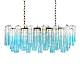 Подвесная люстра Loft IT Murano 10580/1000R Clear blue