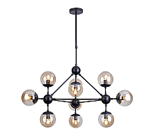 Подвесная люстра Arte Lamp Bolla A1664SP-10BK