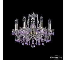 Подвесная люстра Bohemia Ivele Crystal 1410/6/141 G V7010
