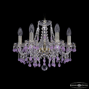 Подвесная люстра Bohemia Ivele Crystal 1410/6/141 G V7010