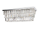 Подвесная люстра Ideal Lux Martinez PL8 Cromo 166285