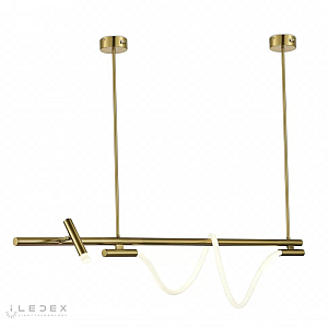 Подвесная люстра iLedex Cross 2313-1200 BR