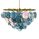 Подвесная люстра Loft IT Lolly 10492/800 Blue