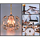 Подвесная люстра Delight Collection Harlow Crystal BRCH9030-8-G